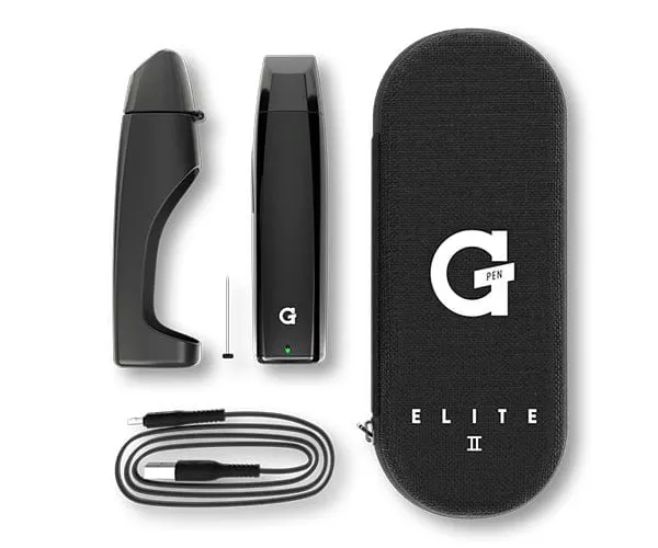 G Pen Elite II 2100mAh Dry Herb Vaporizer