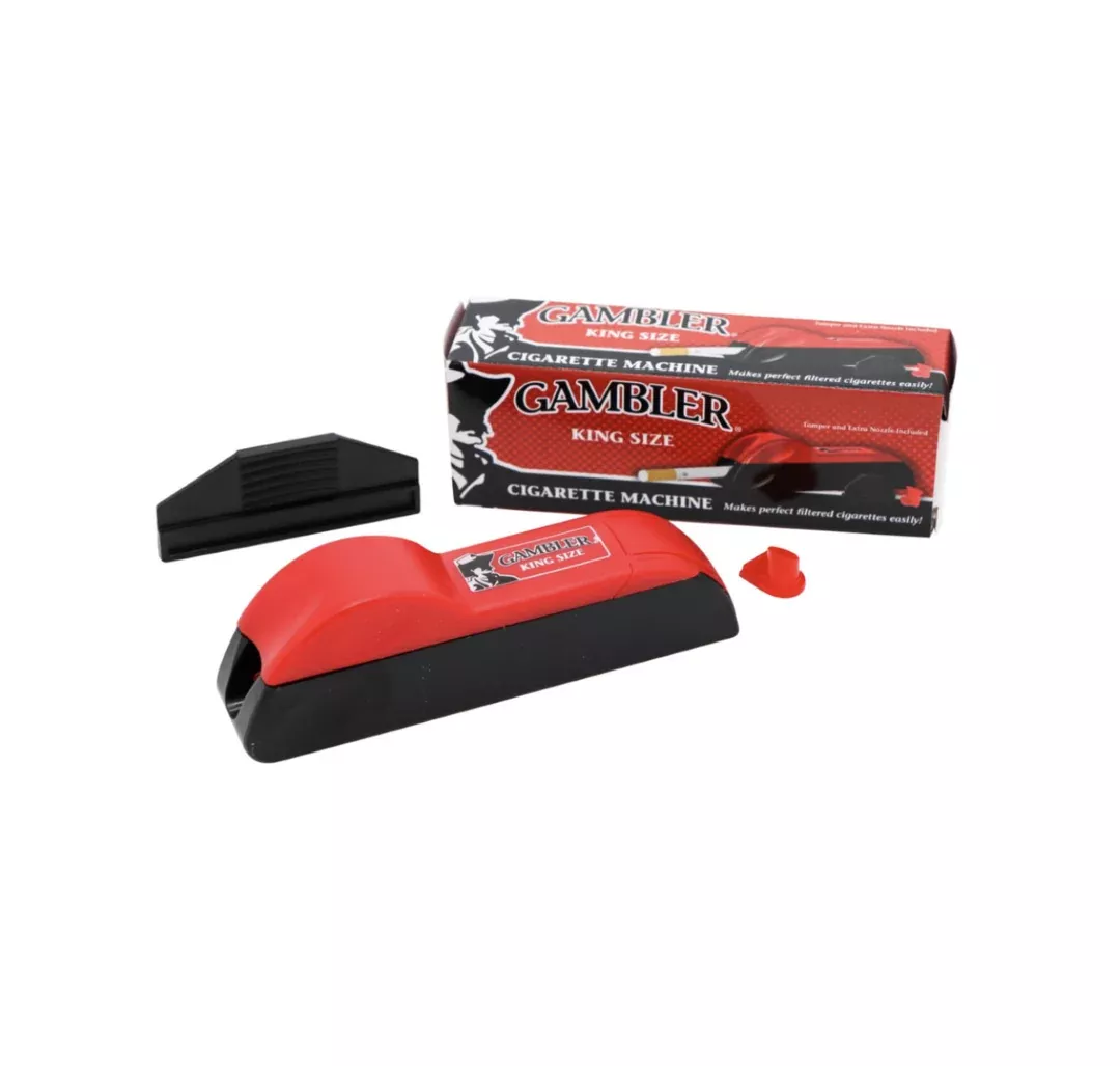 Gambler Rolling Machine – Manual Injector in Assorted Sizes