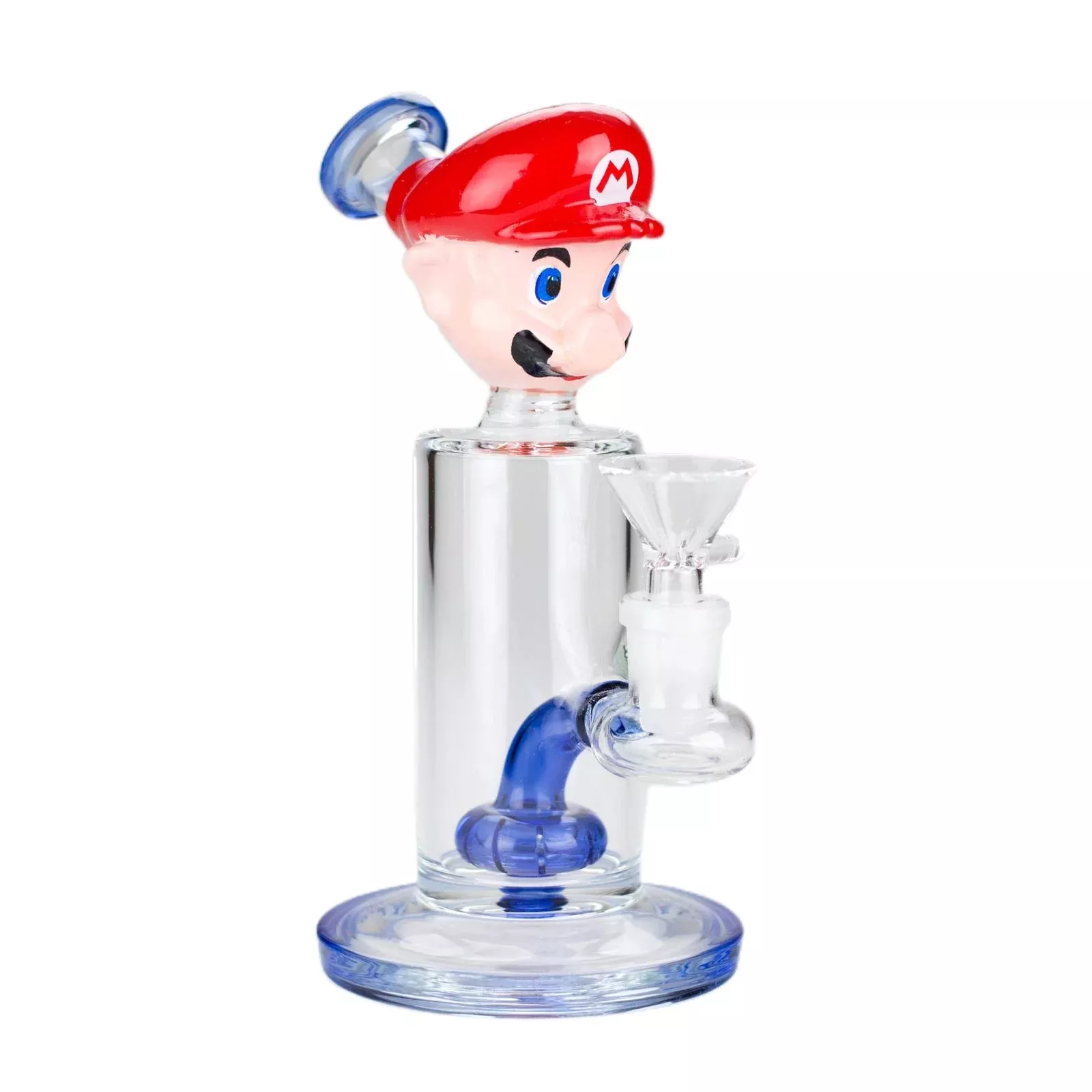 Game-Inspired Cartoon Character Bong with Diffuser