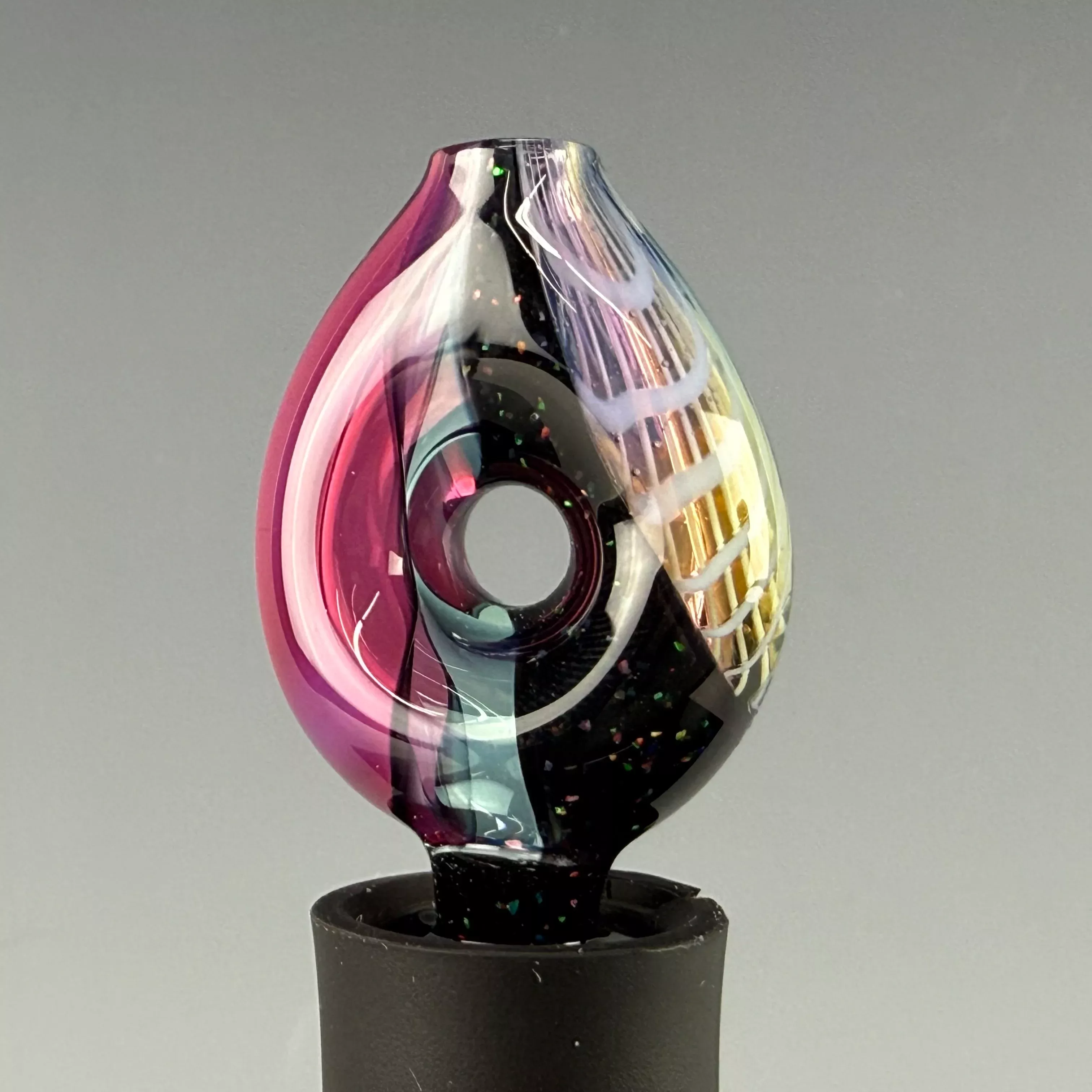 "Ganymede Artifact" Puffco Pivot Mouthpiece by EF Norris