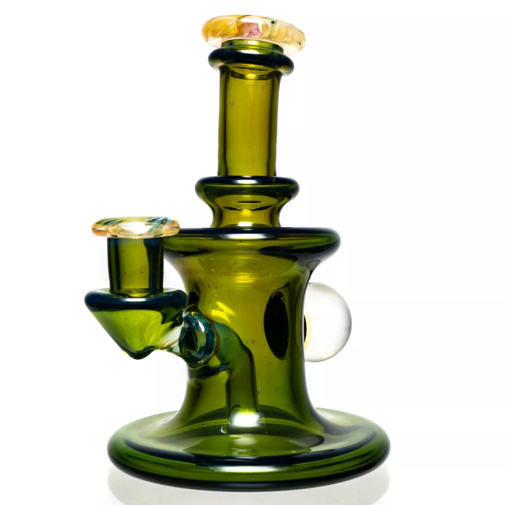 Gatez Glass - Fume Banger Hanger - Greasy Atlantis