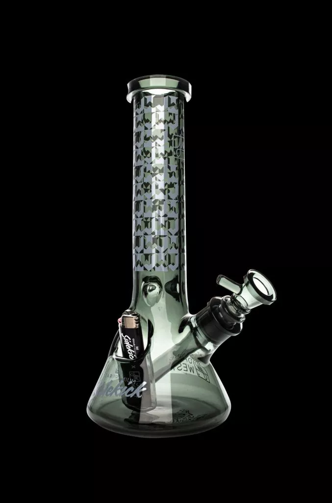 GEAR Premium x Jane West Limited Edition Sidekick Bong