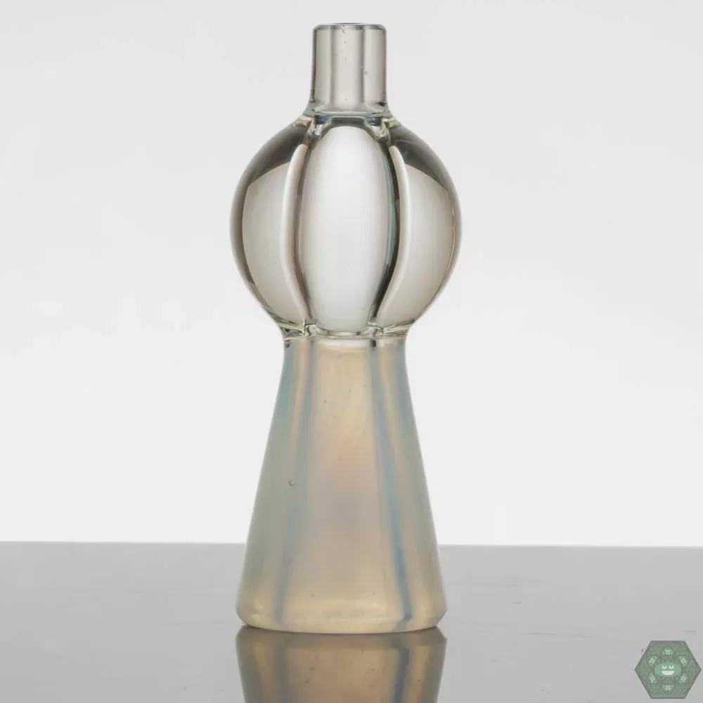 Gemini Glass Bubble Caps – Unique Colors for Controlled Hits