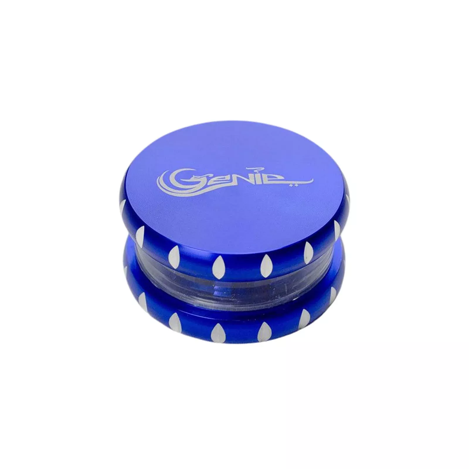 Genie 2 Piece Aluminum Weed Grinder