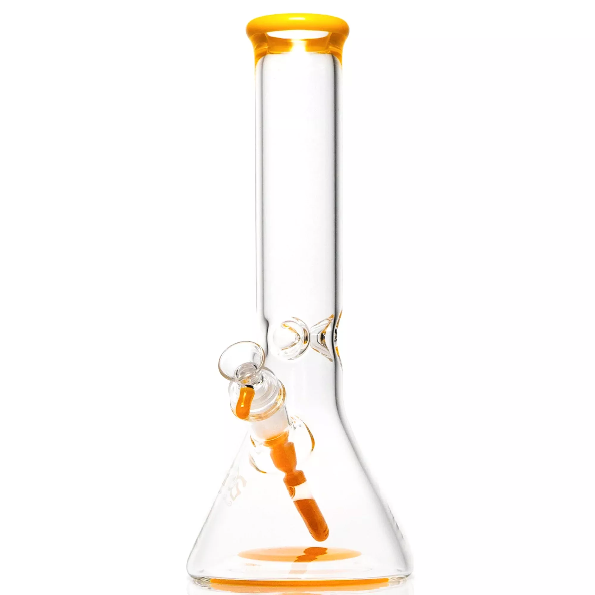 Geos Glass - Hitter - Golden Rod