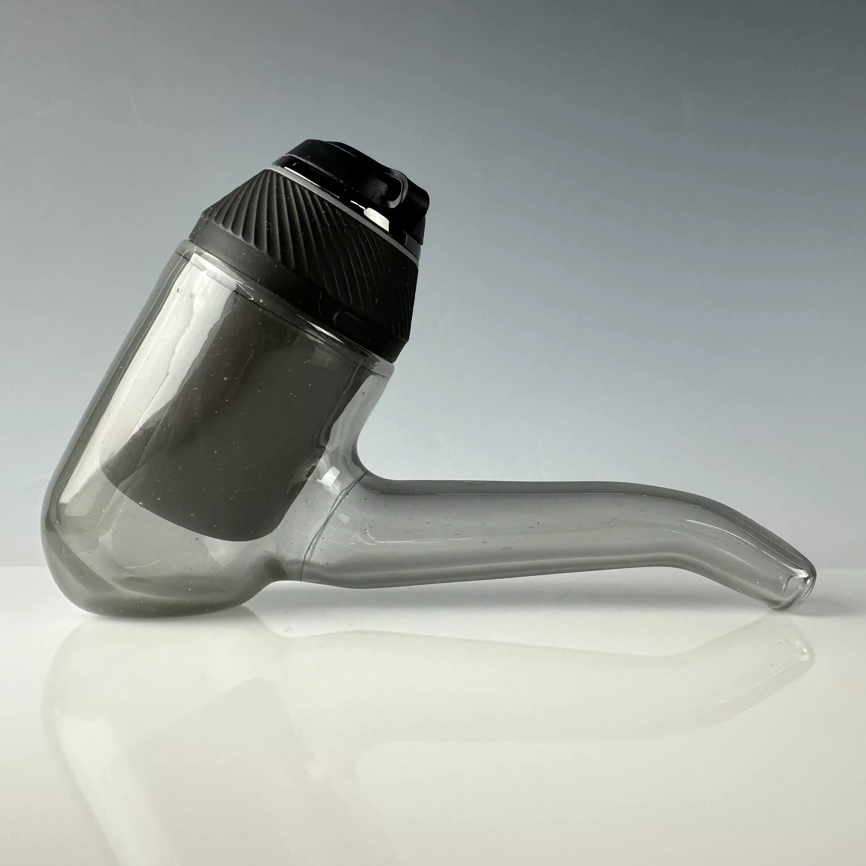 "Ghost Charcoal" Puffco Proxy Glass by Avalon Glass