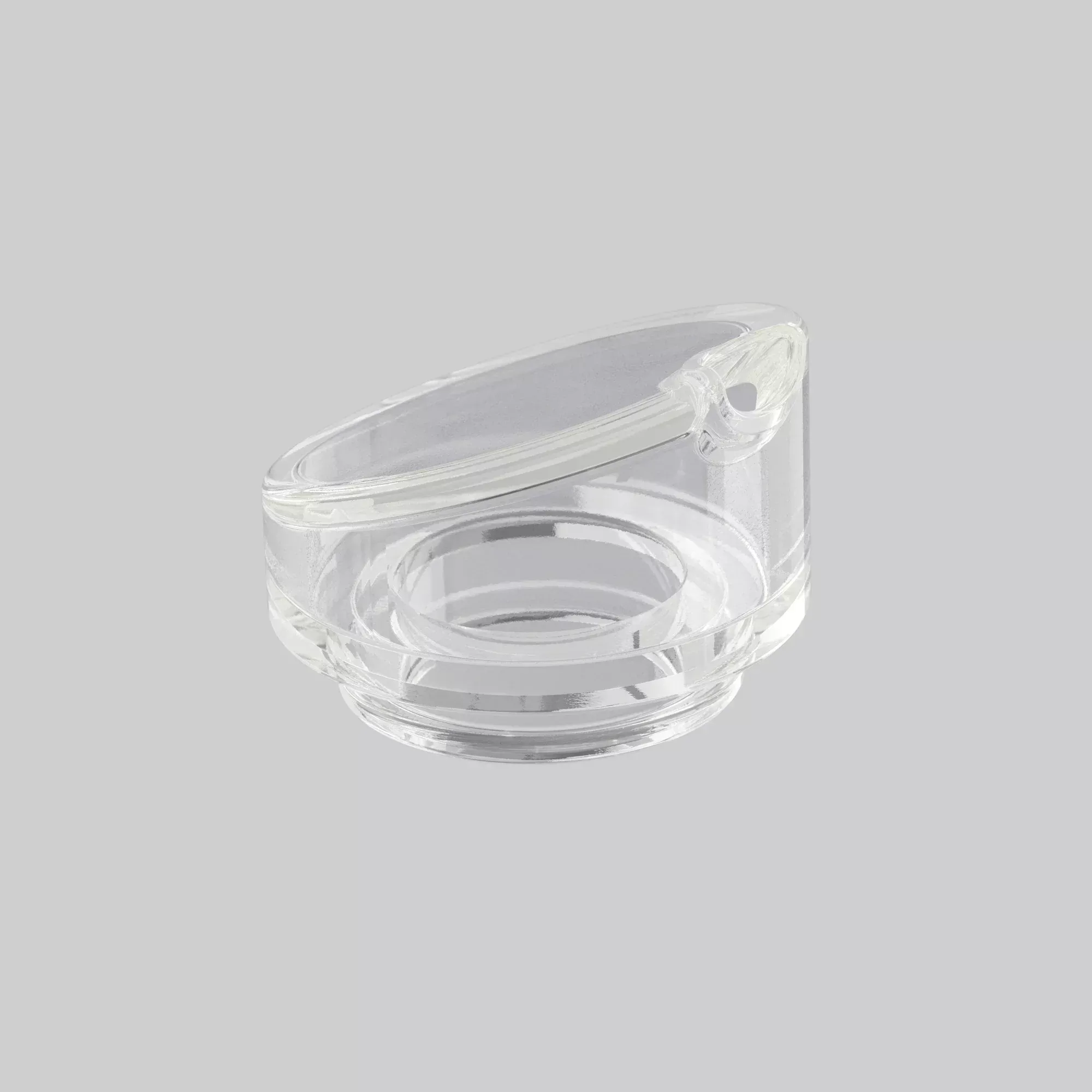 Ghost²™ Glass Mouthpiece by Dr. Dabber