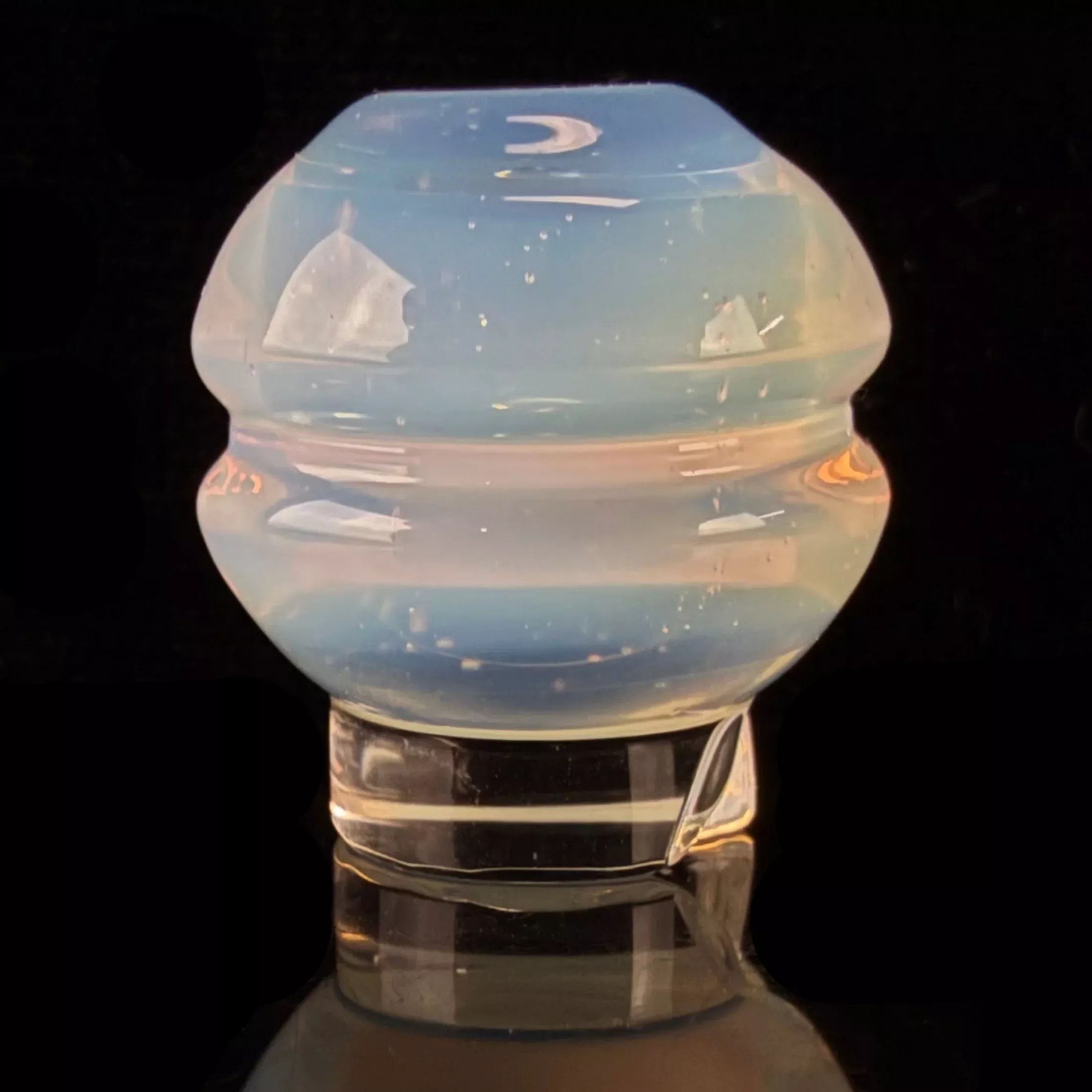 "Ghost" New Peak Clear Spinner - Variant X by One Trick Pony