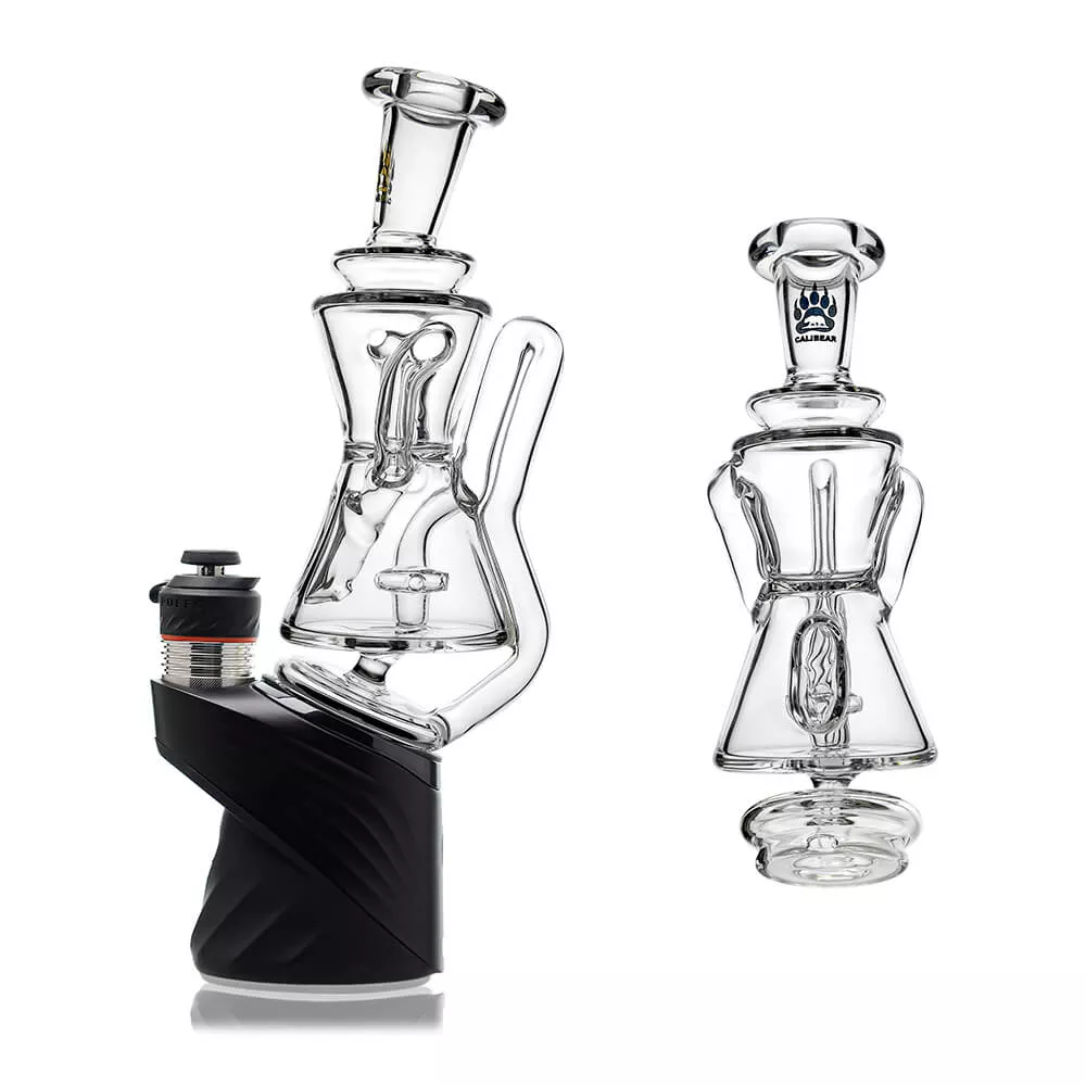 Gilly Recycler Glass Attachment for Puffco Peak OG & Pro | Calibear