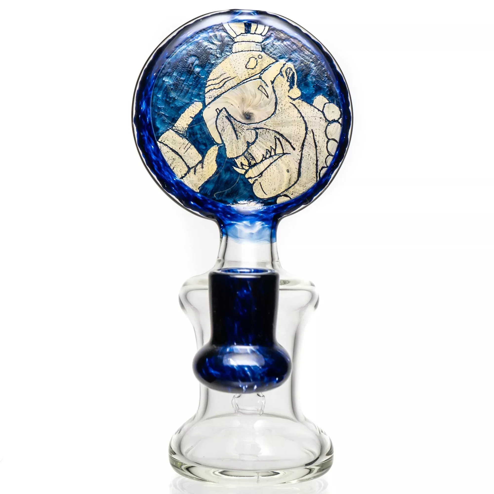Glass by Ging - Etched Warcraft Orc