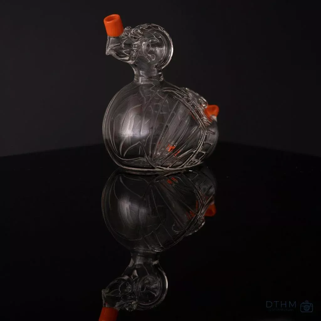 Glass by TR Clear Pond Skimmer – Minimalist Glass Tool for Everyday Use