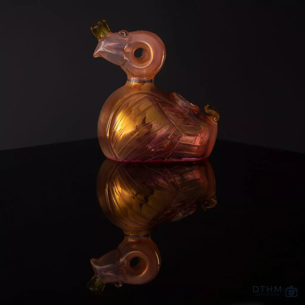 Glass by TR Pond Skimmers – Gold Fumed Design for Premium Functionality