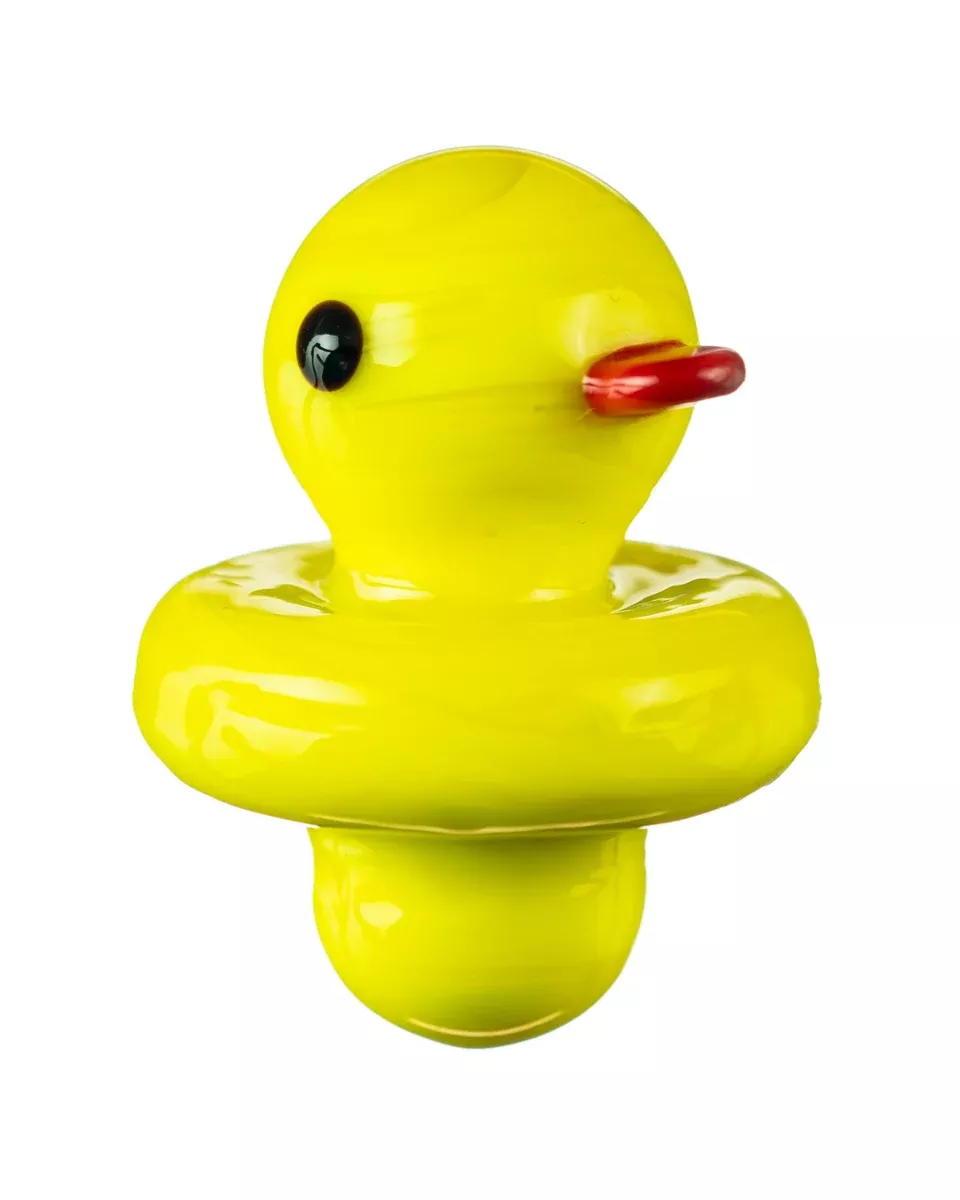 Glass Ducky Carb Cap