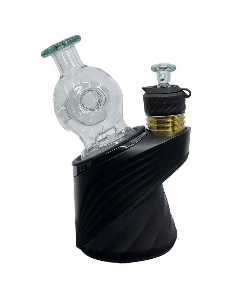 The Glass Mechanic Puffco Exosphere Dry Top - Stylish and Functional Add-On