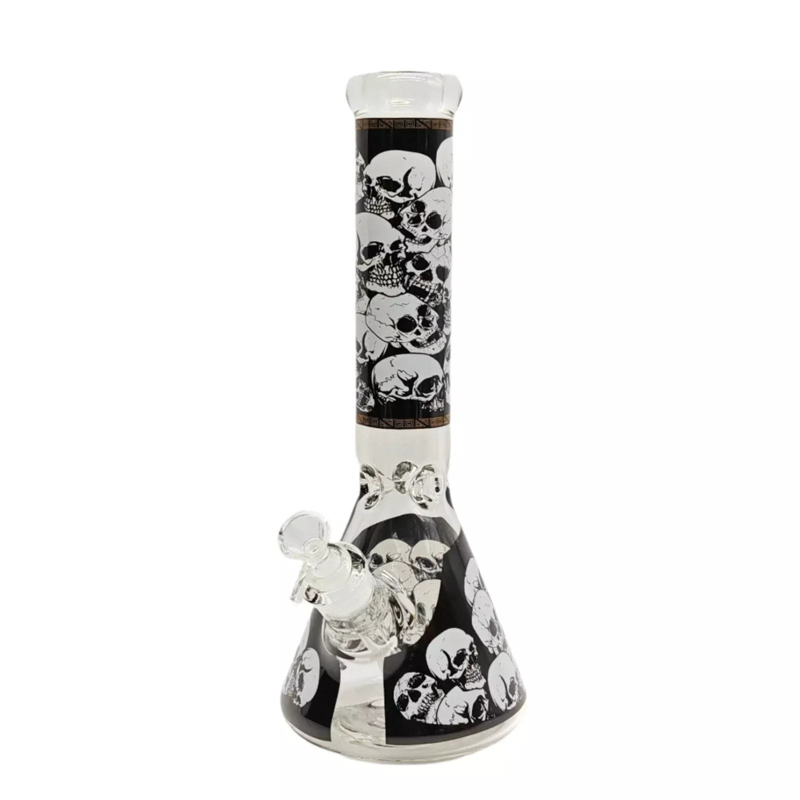 Glass Skull Bong