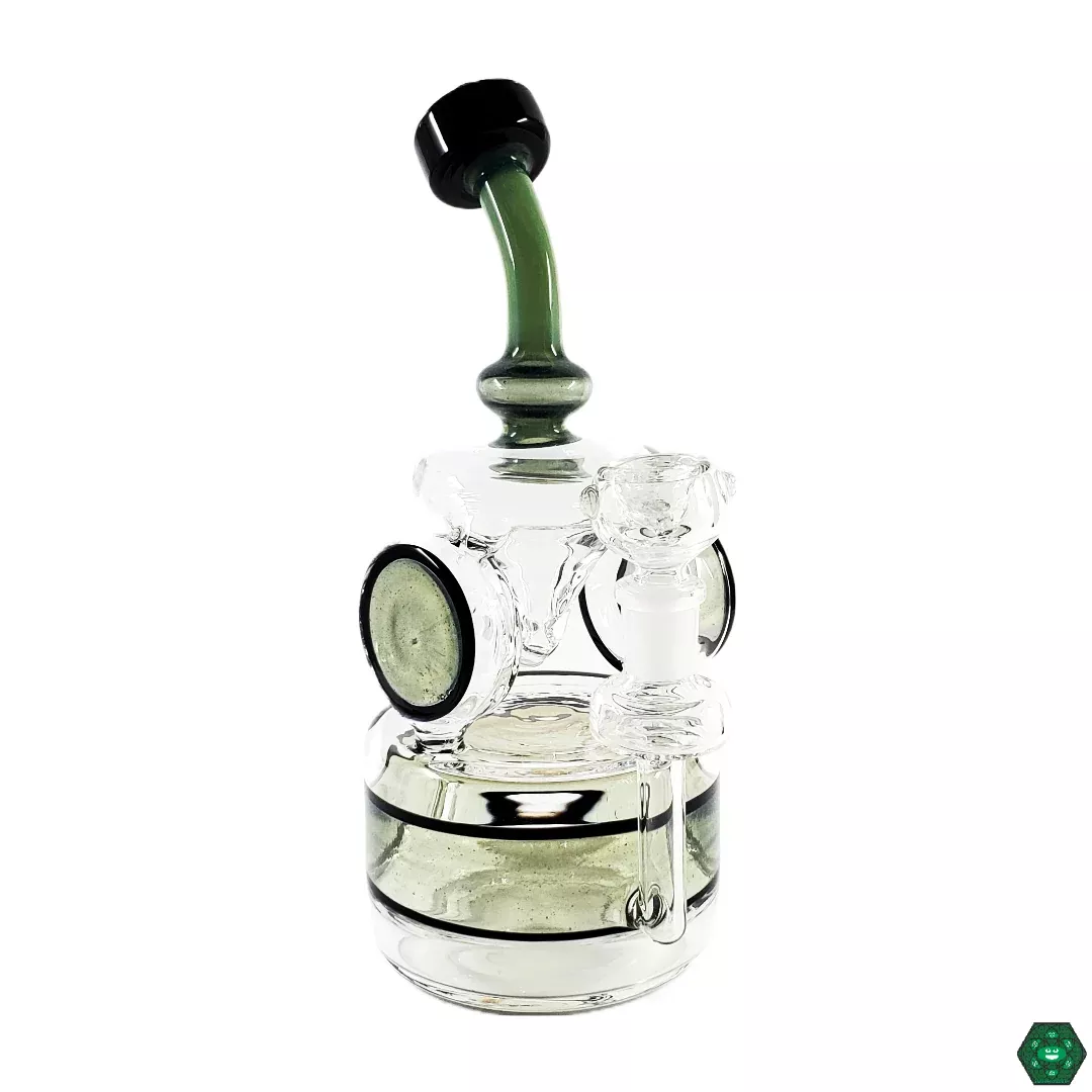 Glass Tribe 9'' Disk Recycler – High-Performance Filtration & Durable Build
