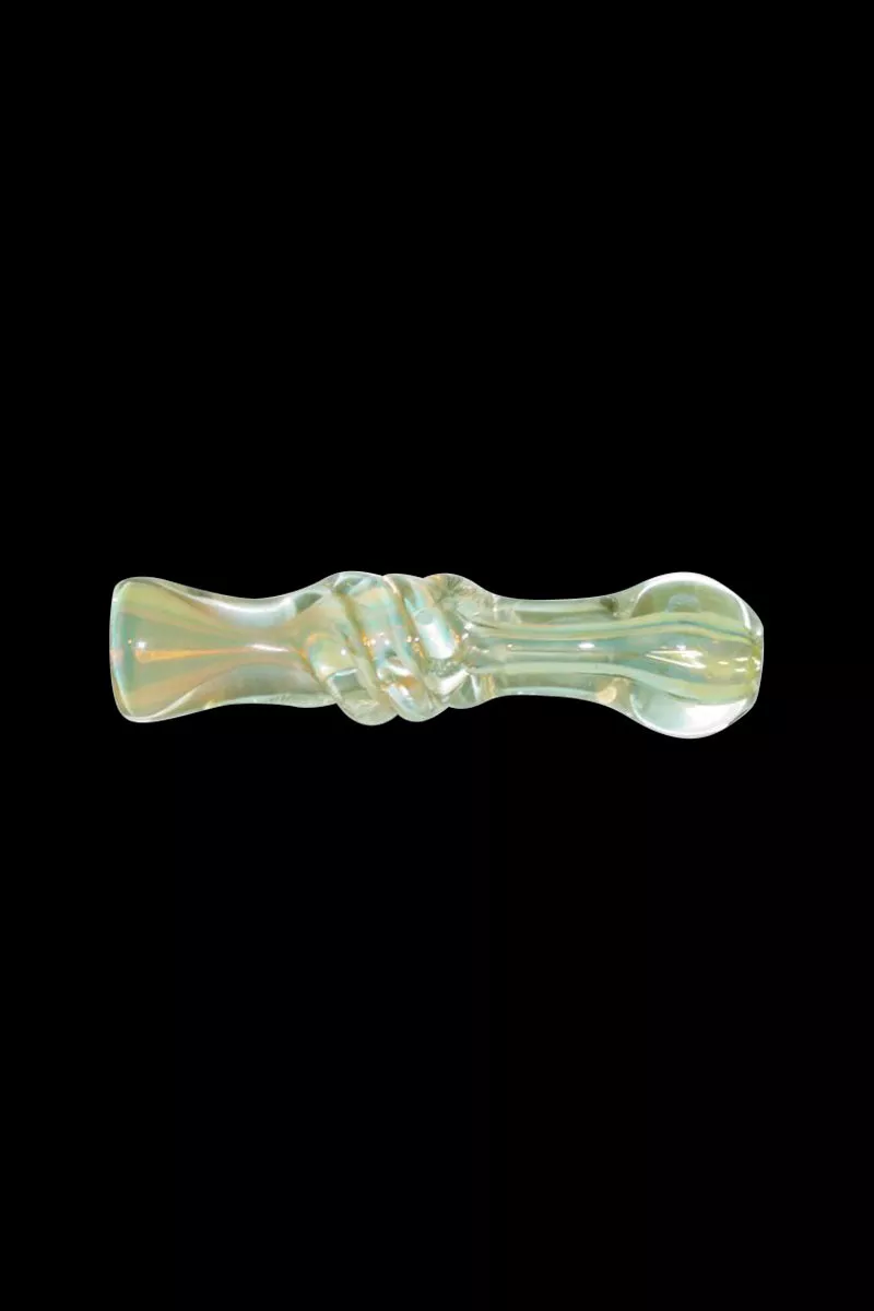 Glassex Round Mouth Fumed Glass Chillum