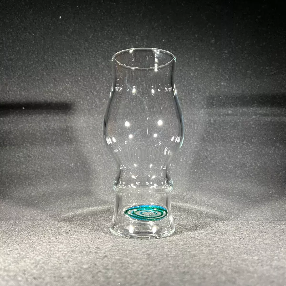 Glasstro - Dark Green Spunion Stout Cup