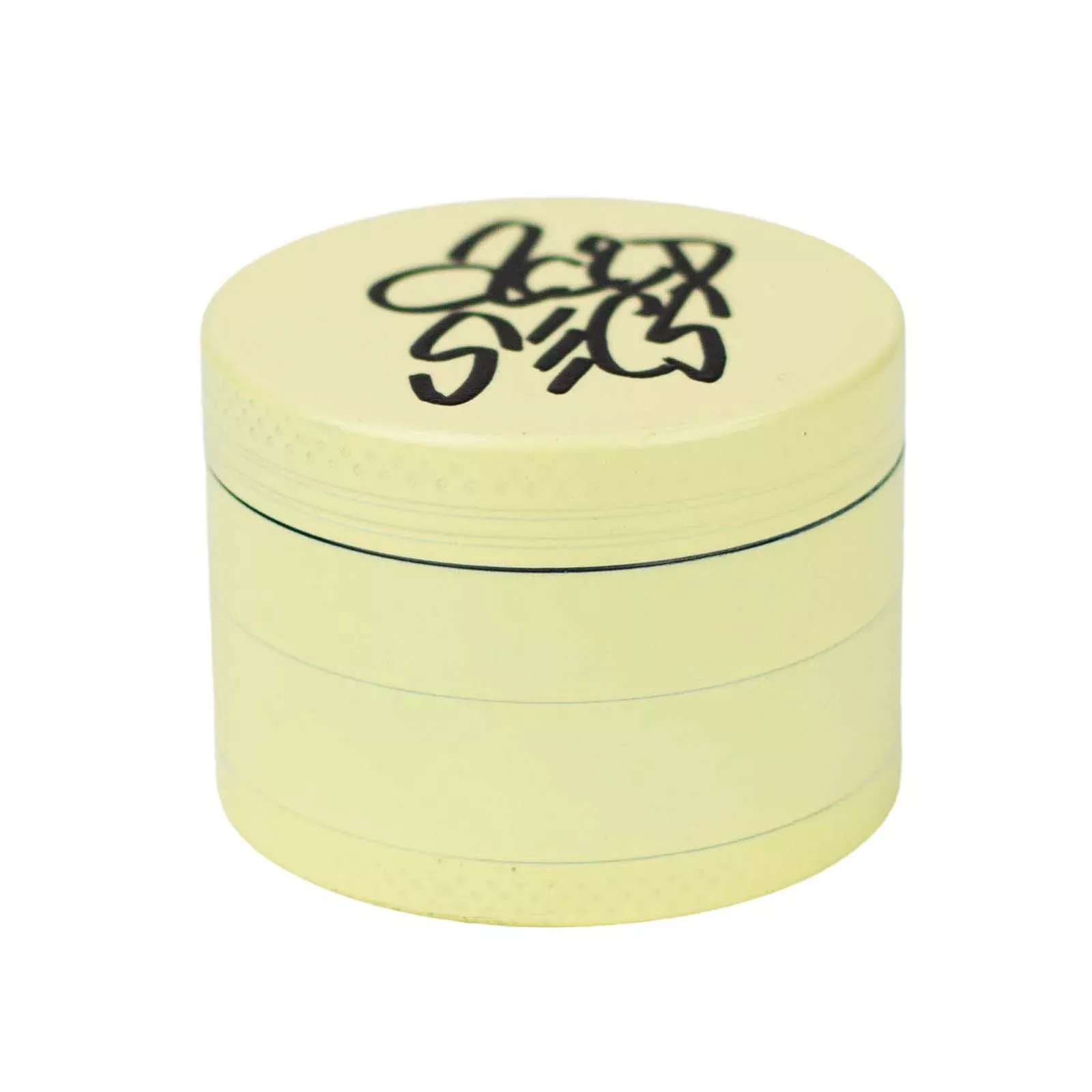 Glow-in-the-Dark 4-Part Metal Herb Grinder