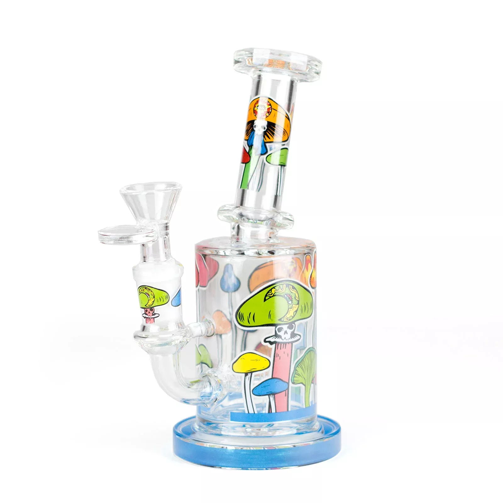 Glow-in-the-Dark 7" Magic Mushroom Bong