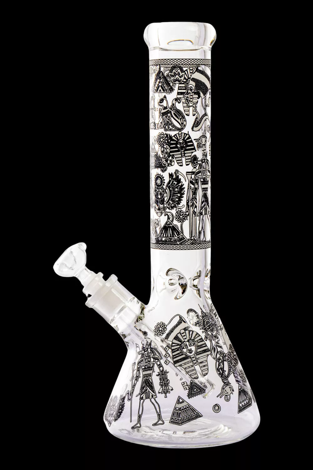Glow in the Dark Egyptian Deities Bong