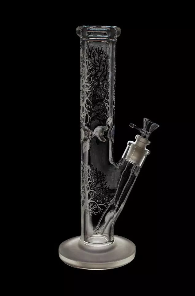 Glow in the Dark Tree Bong