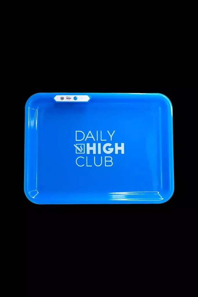 GlowTray x Daily High Club Rechargeable LED Rolling Tray