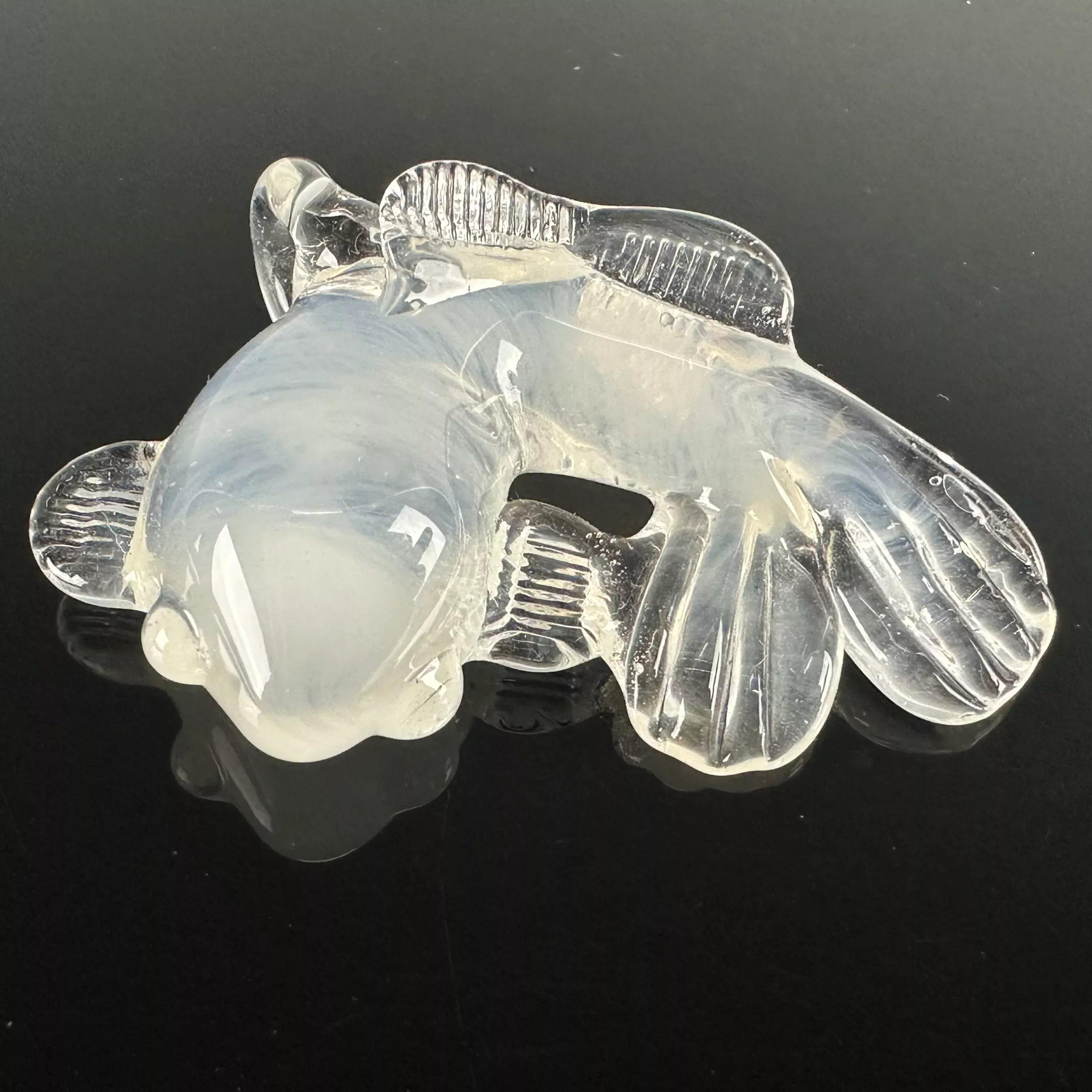 "Glue Stick" Koi Pendant by Shaggy
