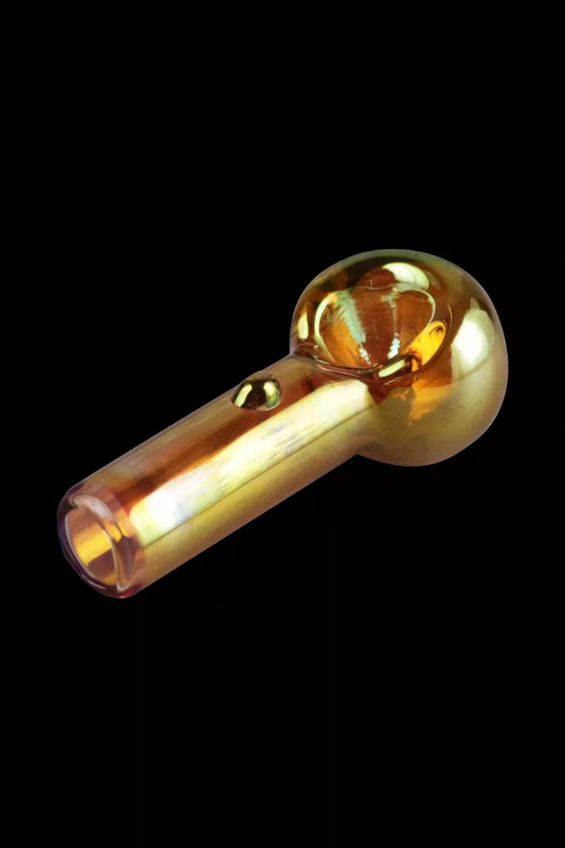 Gold Fumed Hand Pipe