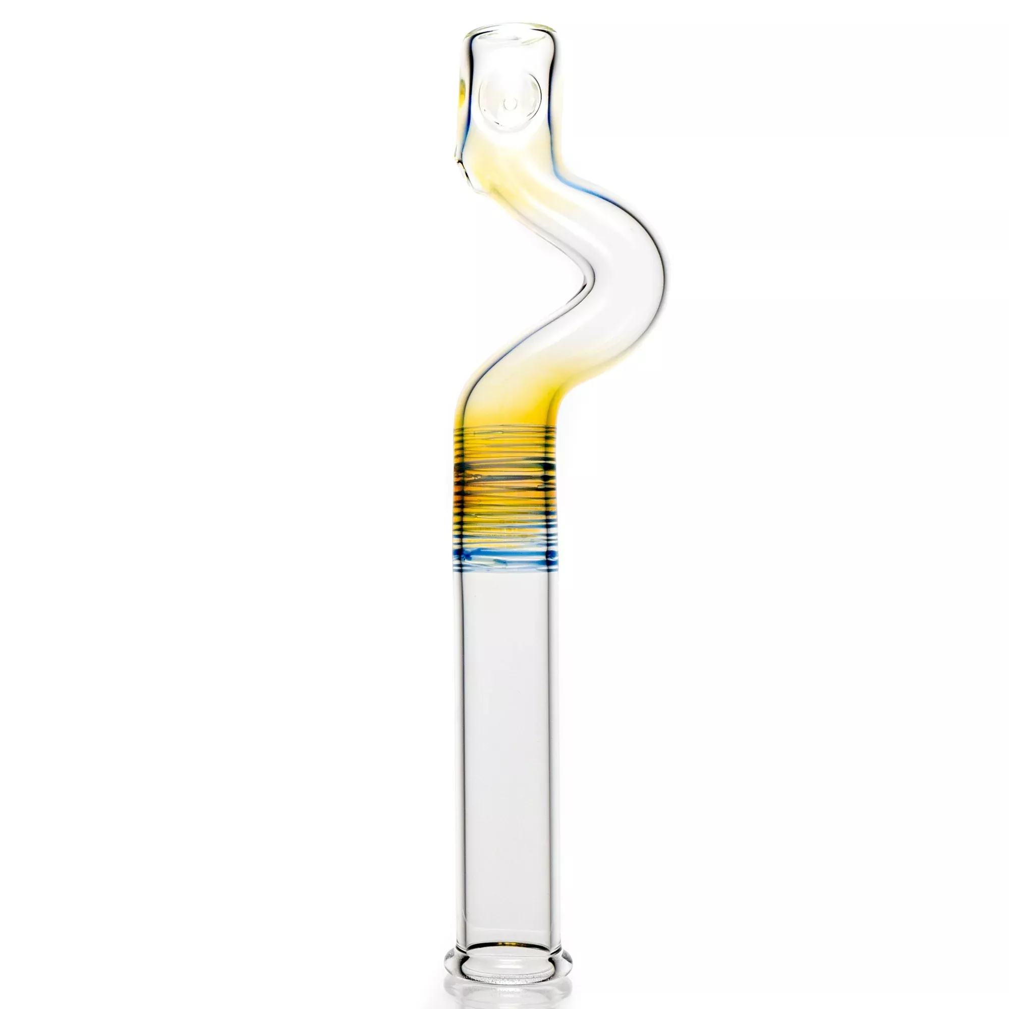 Goo Roo Designs - Old School Bent Steamroller - Clear w / Fume