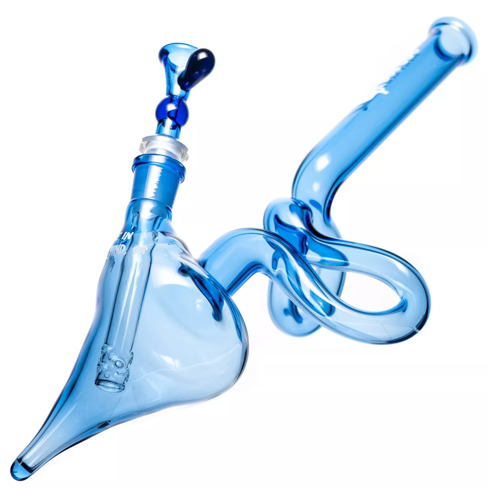 Goo Roo Designs - Tot Lay Down Waterpipe - Blue
