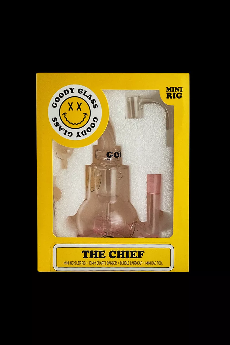 Goody Glass The Chief Mini Rig4-Piece Kit