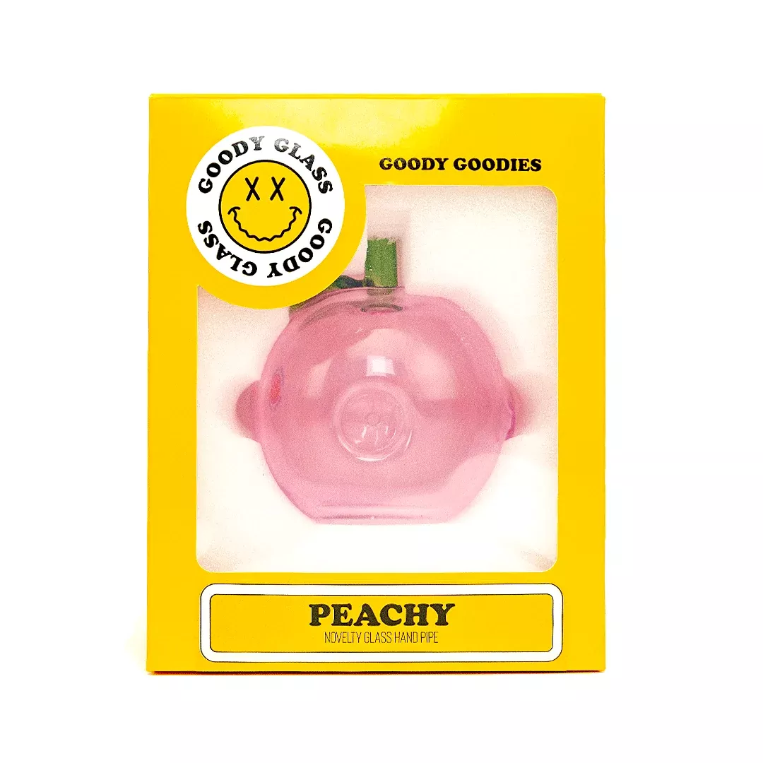 Goody Glass - Peachy Hand Pipe