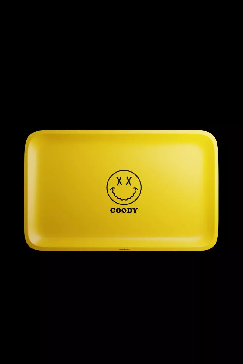 Goody Glass - Yellow Big Face Rolling Tray