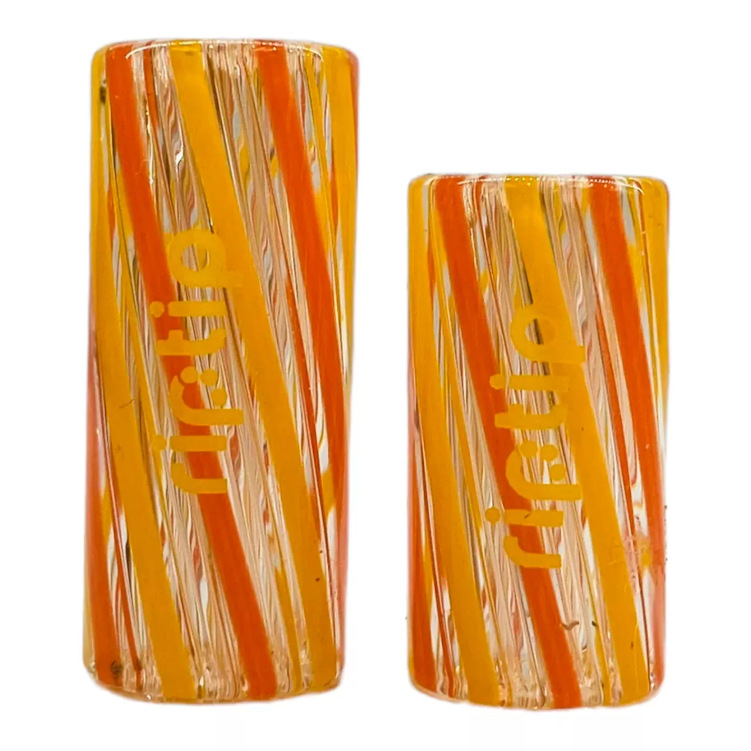 Gordo Scientific Citrus Orange & Yellow 13mm Wide Regular Length RipTip