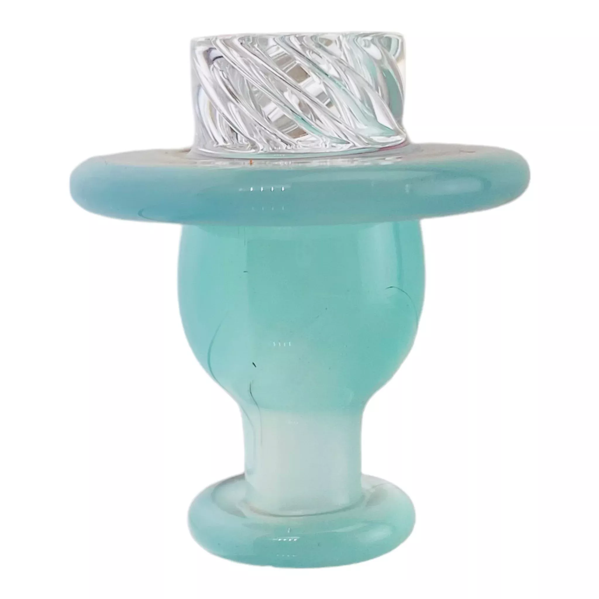 Gordo Scientific - Spinner Carb Cap Aqua Blue OG Riptide