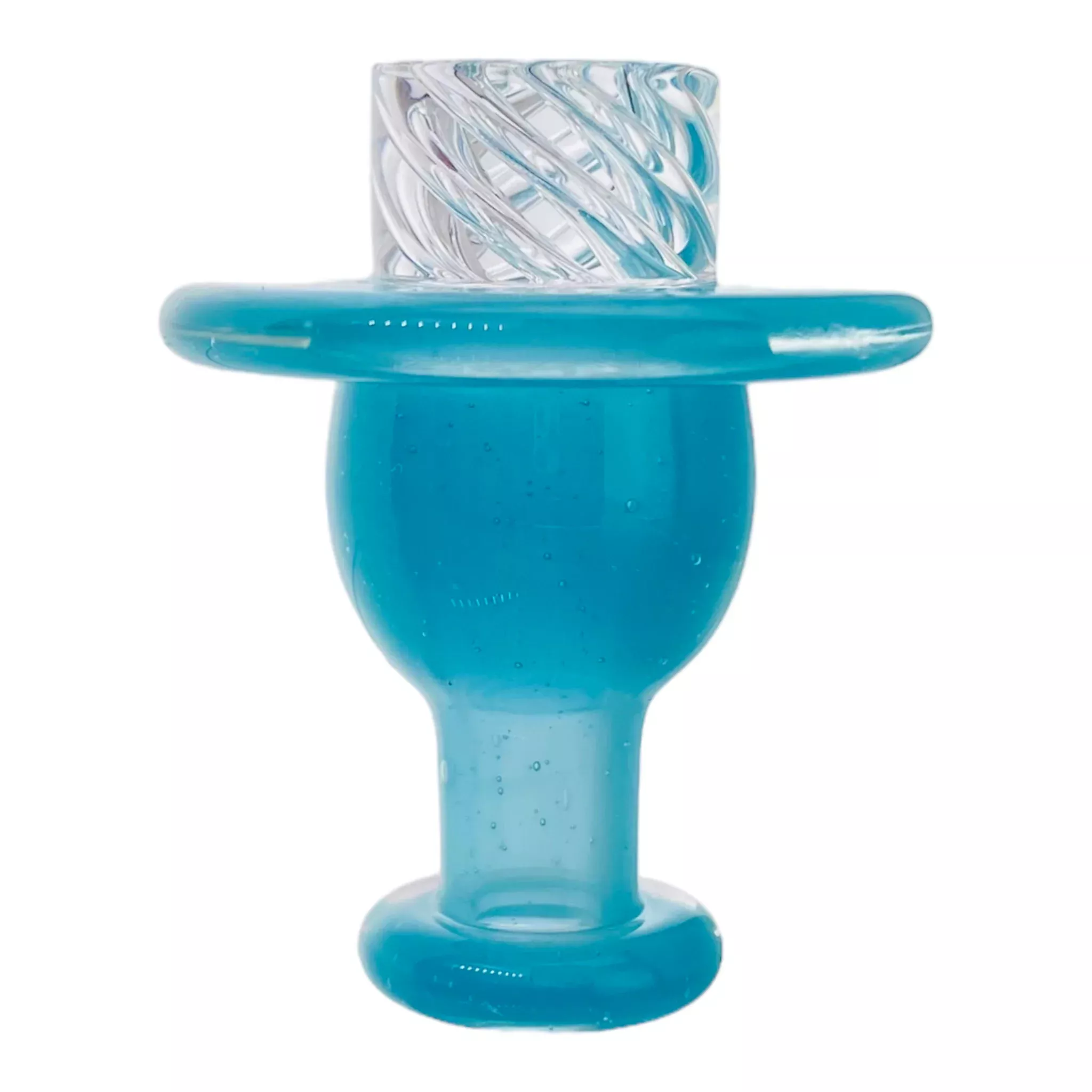 Gordo Scientific - Spinner Carb Cap Blue OG Riptide