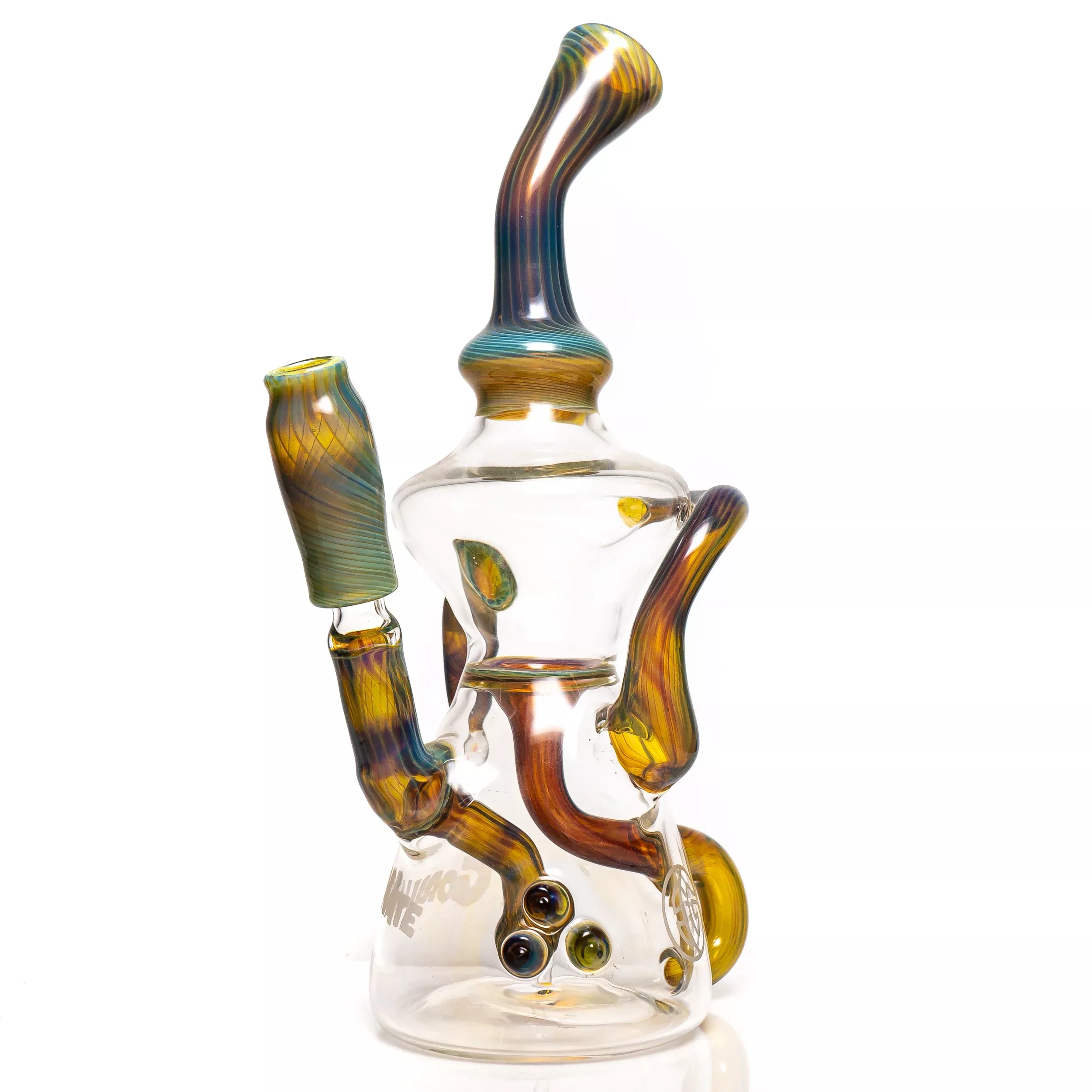Gorilla Nate - Recycler - Green Amber