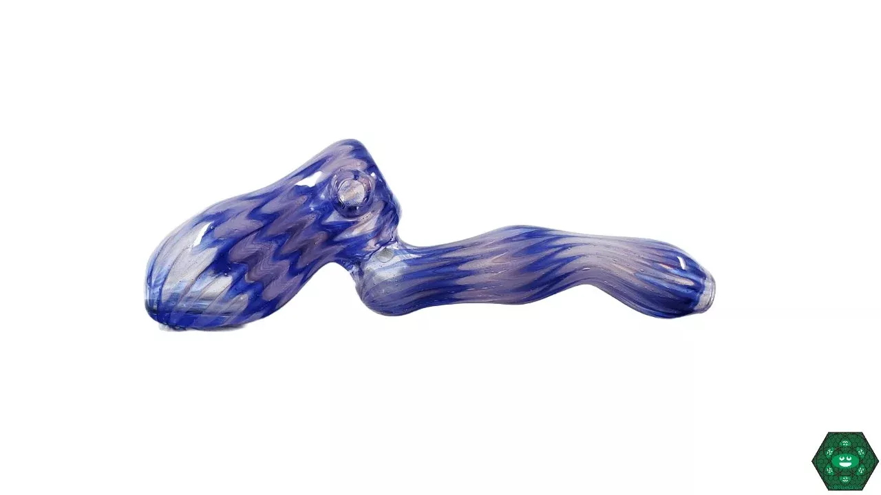 Grand Design - Low Lock Sherlock – Low Profile and Elegant Glass Pipe