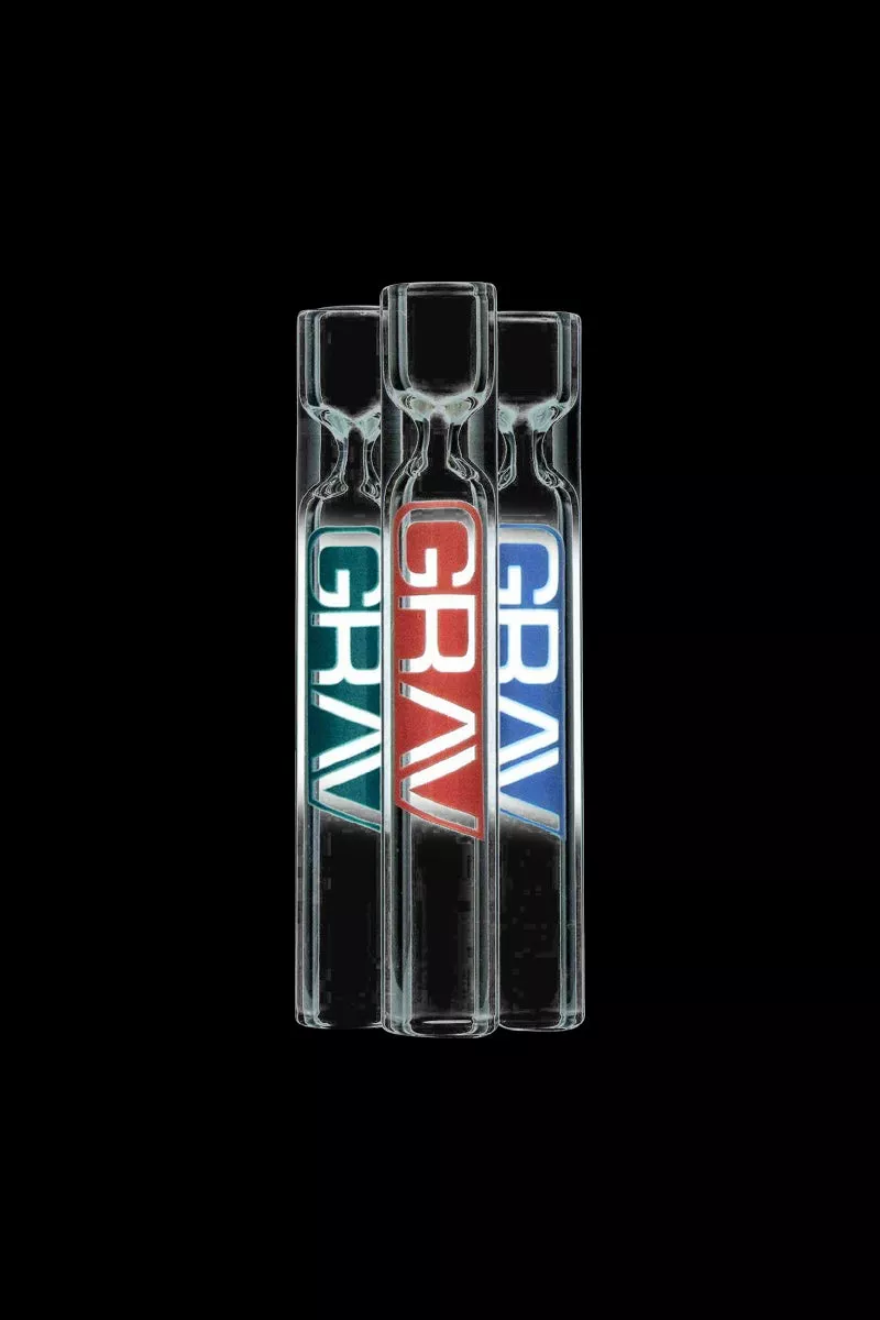 GRAV 12mm Clear Taster – Pack of 10