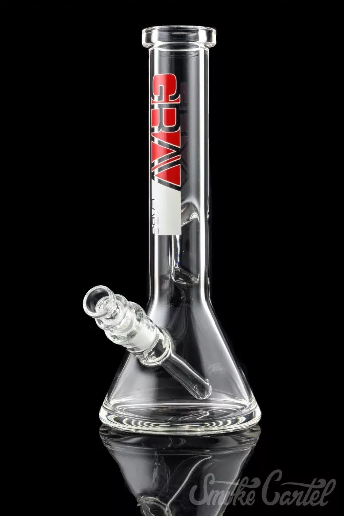 GRAV 8″ Basic Beaker Bong