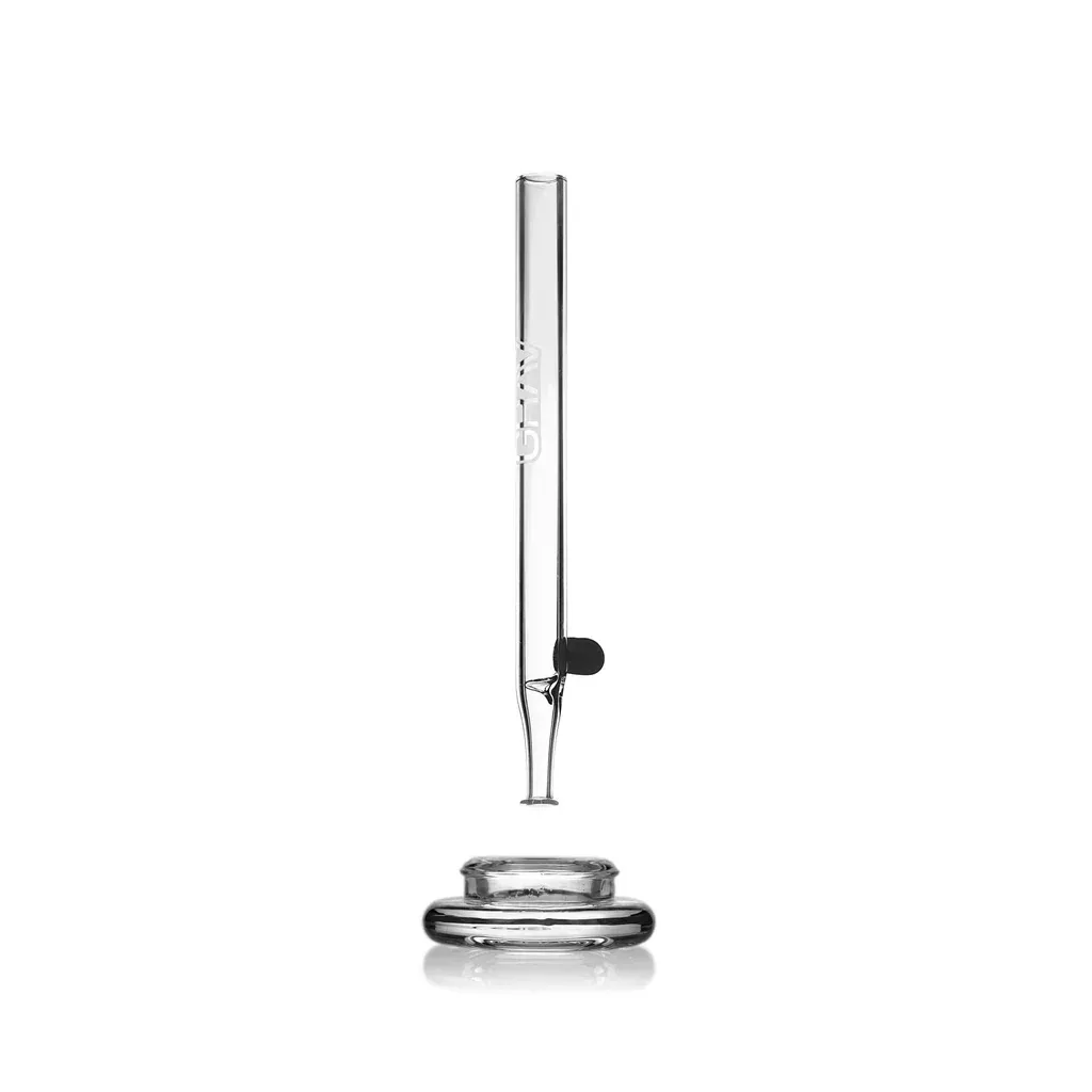 GRAV - Clear Vapor Straw & Dish