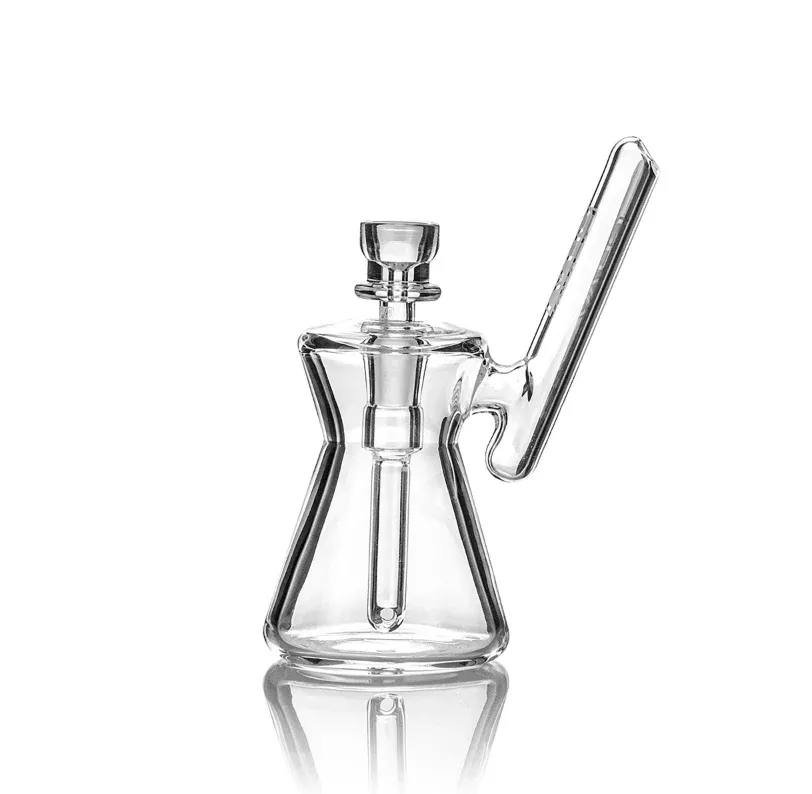 Grav Hourglass Pocket Bubbler - Compact & Stylish Design (Assorted Colors)