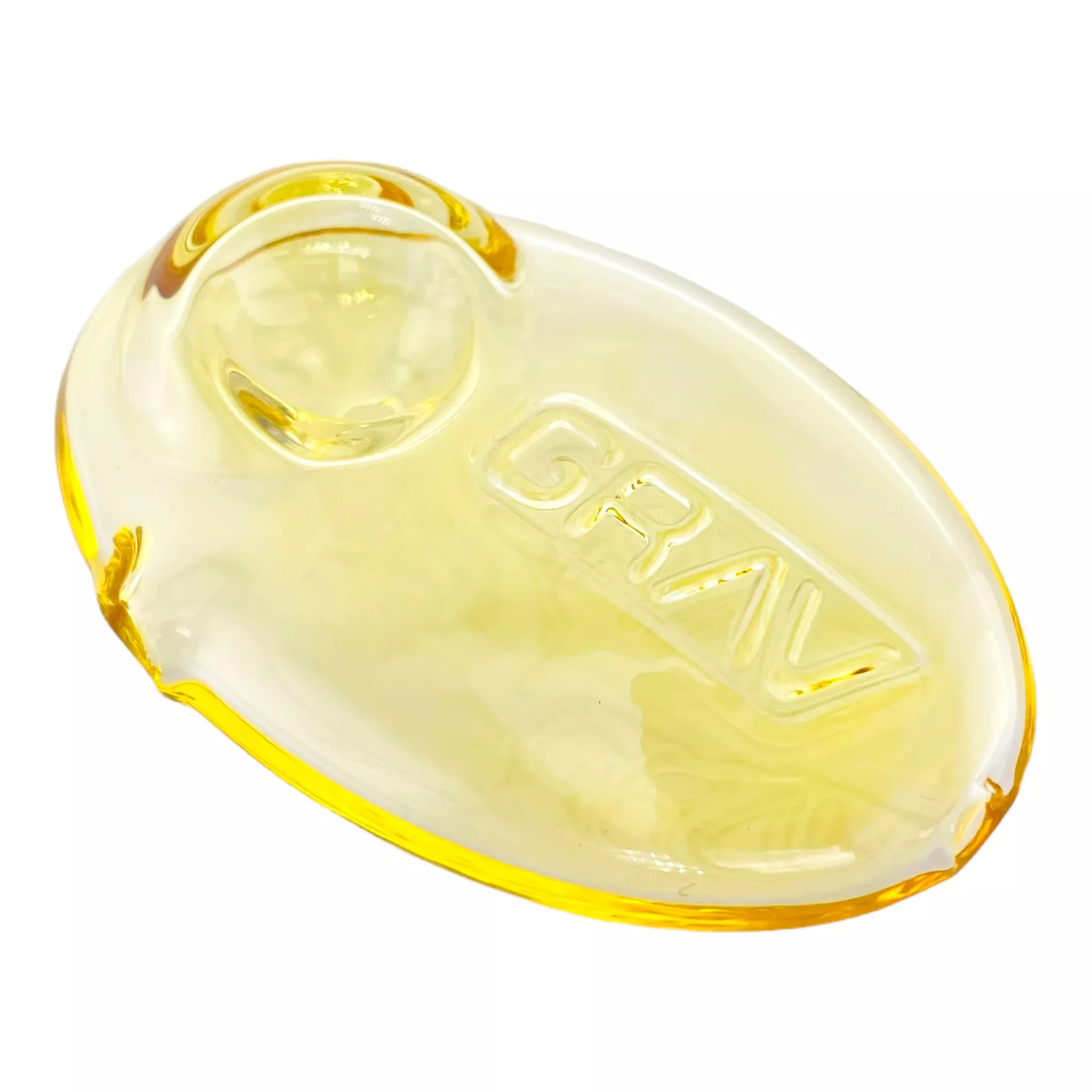 Grav Labs - Pebble Spoon Pipe - Fumed