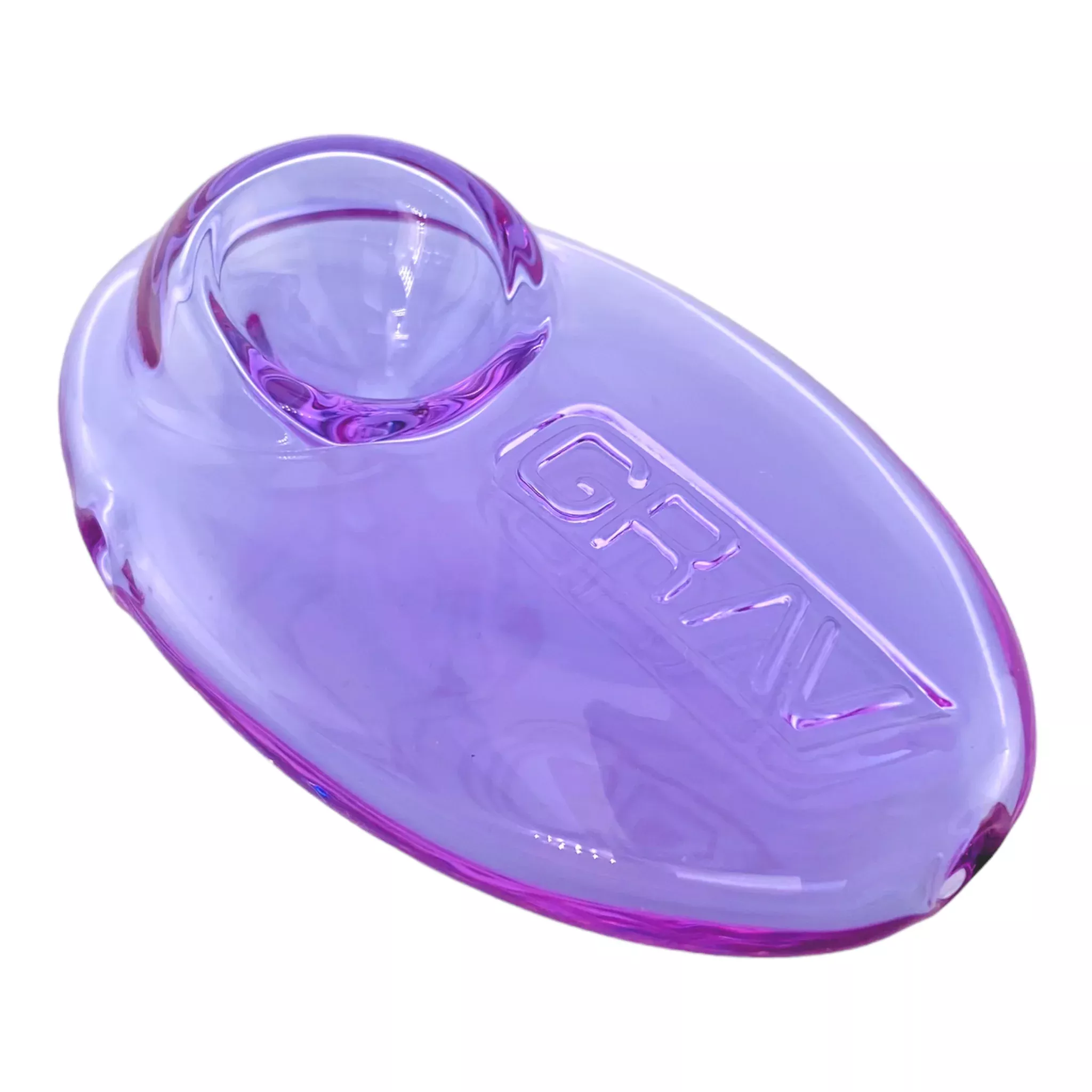 Grav Labs - Pebble Spoon Pipe - Lavender