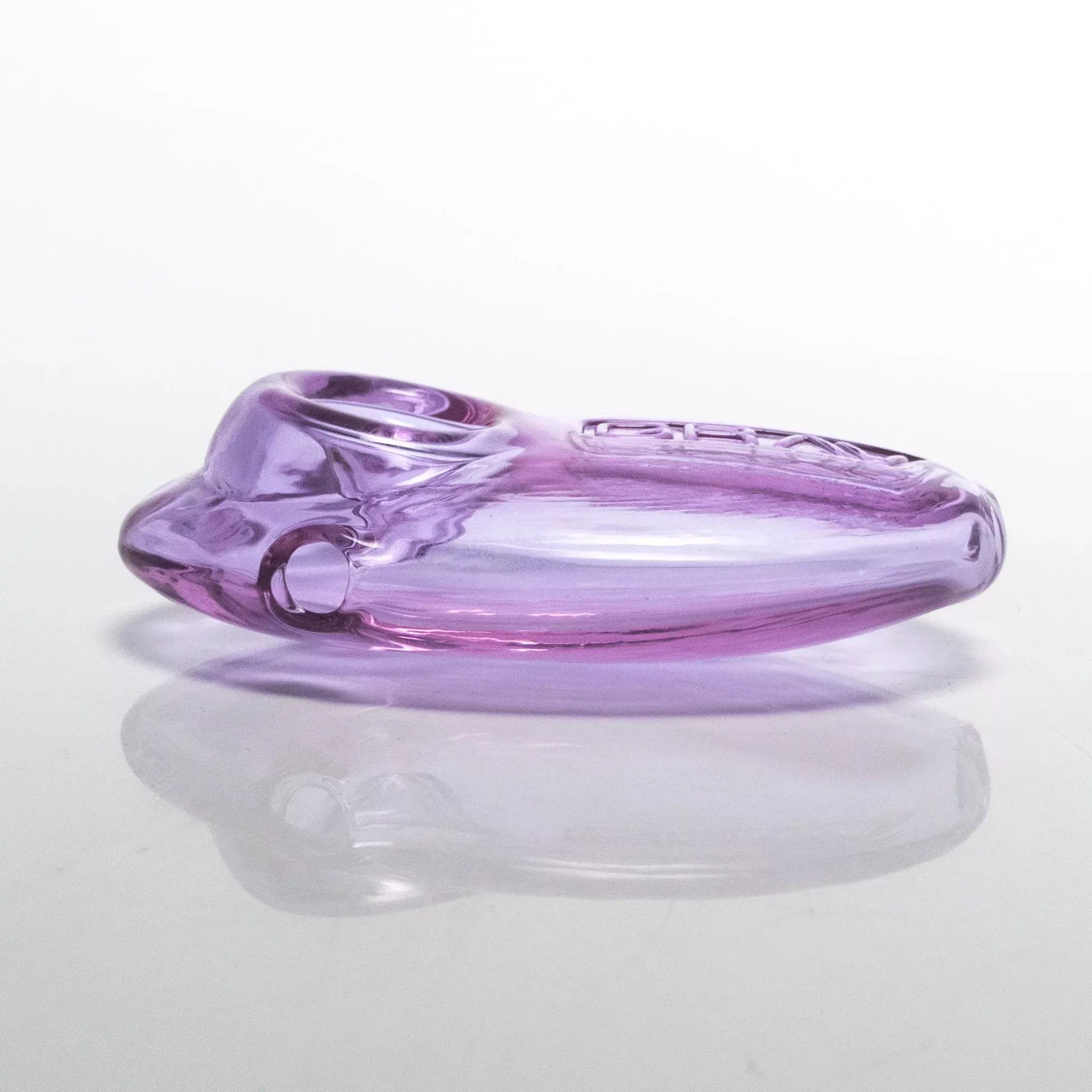 Grav Labs - Pebble Spoon Pipe - Purple