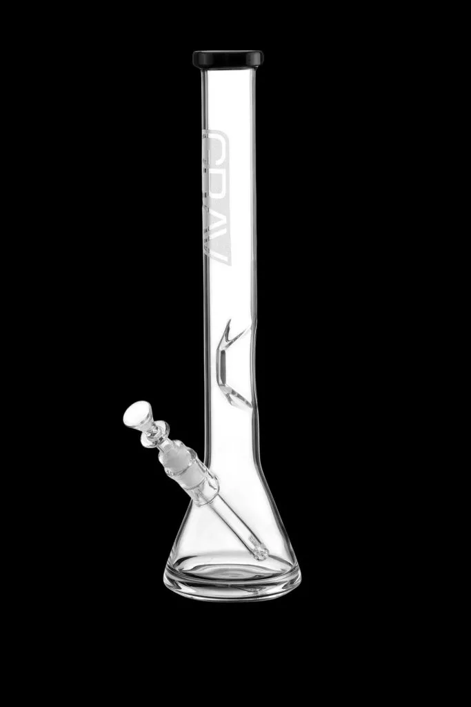GRAV Large Black Accent Beaker Base Bong