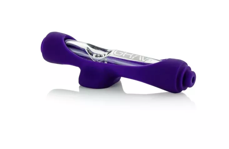 Grav Mini Steamroller with Silicone Skin - Portable & Durable (Assorted Colors)