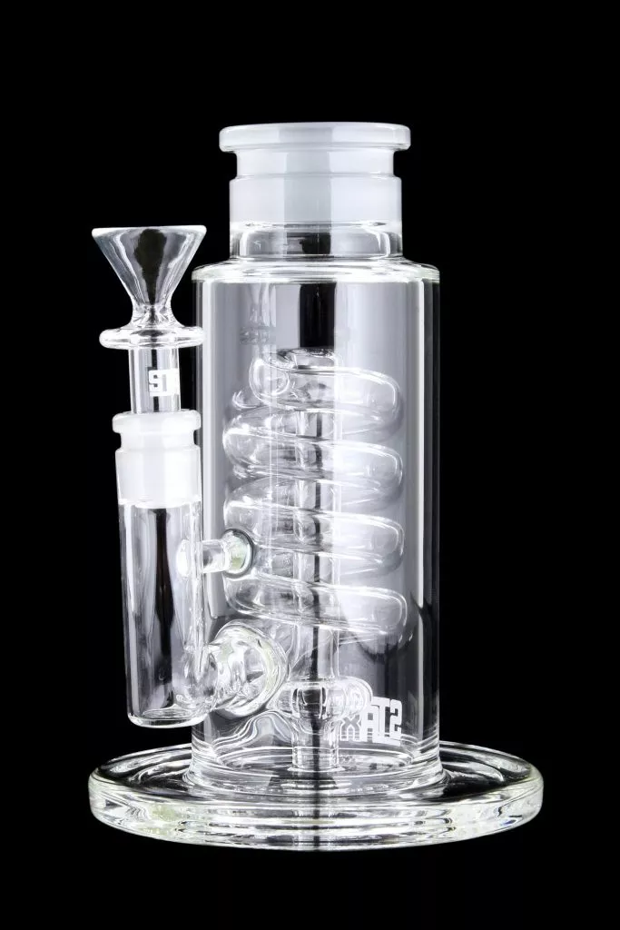 GRAV STAX Flare Base with Coil Showerhead Perc