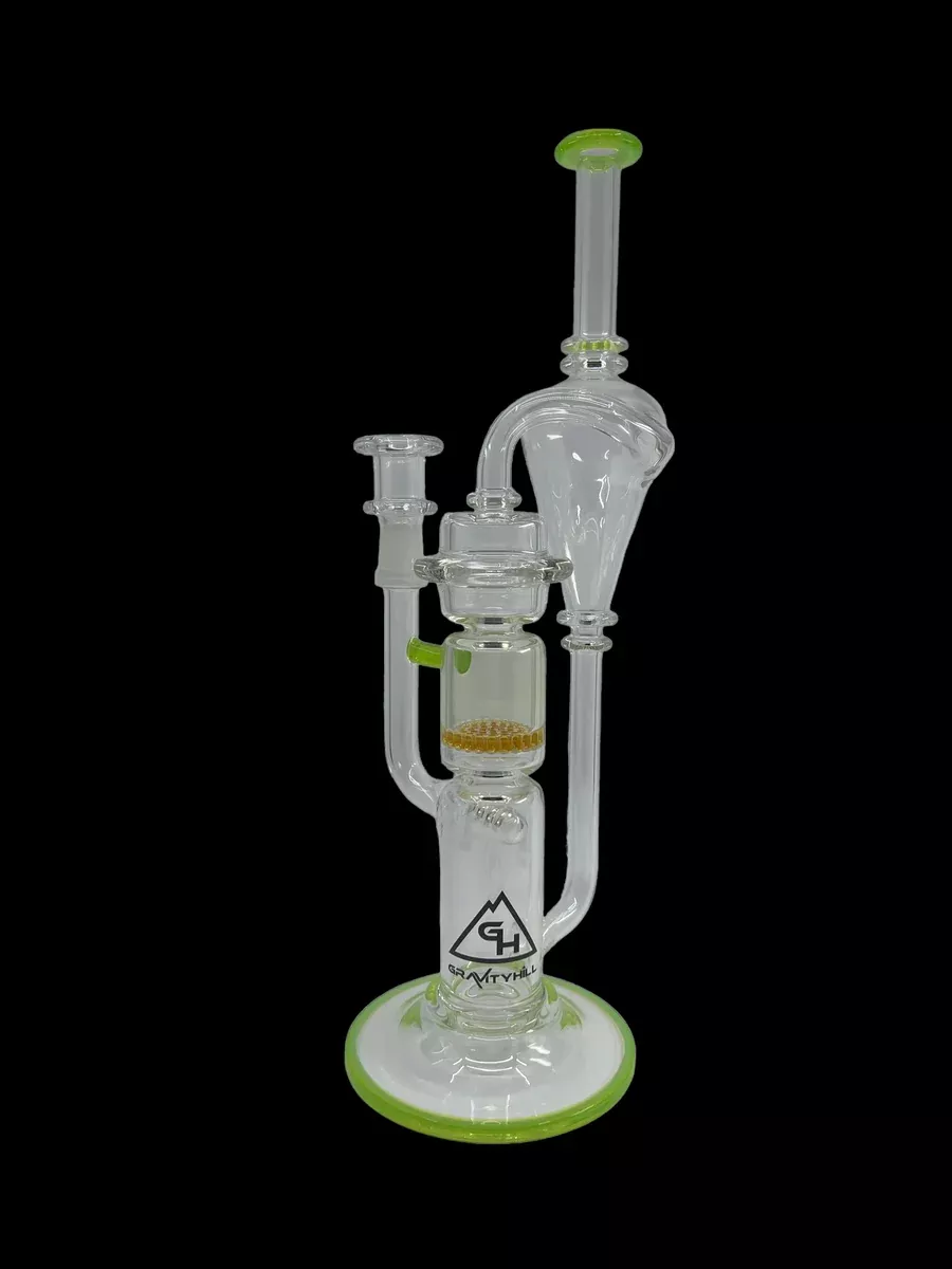 Gravity Hills Honeycomb Vertical Recycler - Advanced Filtration Rig